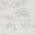 Sea Houses Embleton Bay Wallpaper By Sanderson