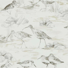 216493 Estuary Birds Embleton Bay Wallpaper By Sanderson