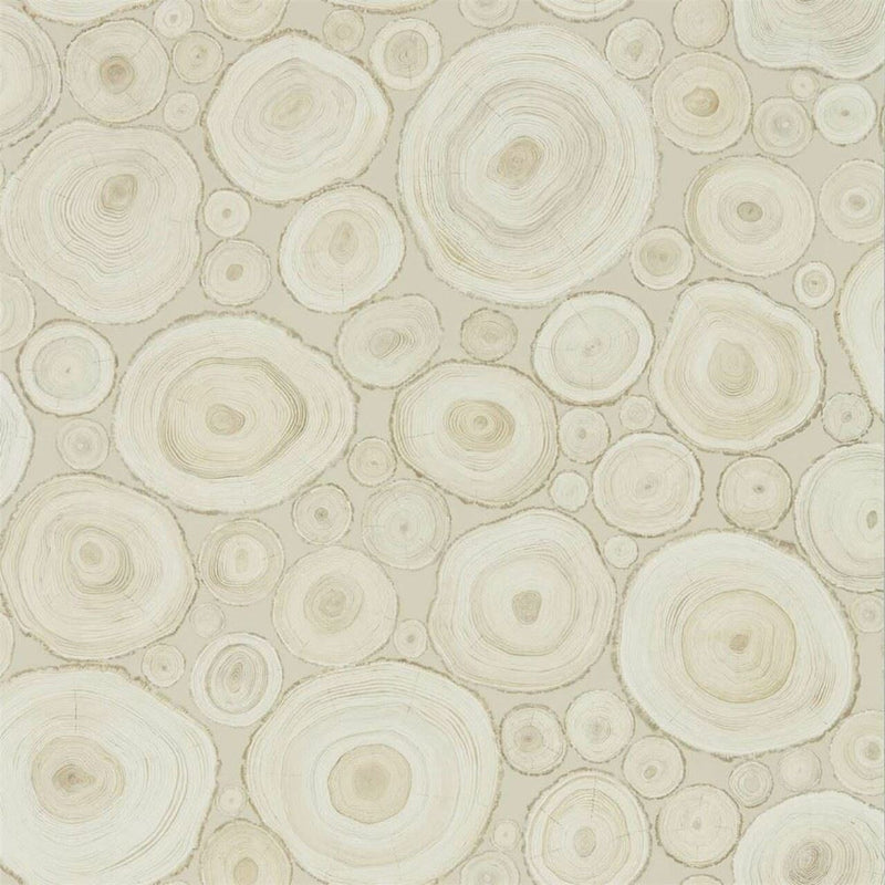 216507 Alnwick Logs Embleton Bay Wallpaper By Sanderson