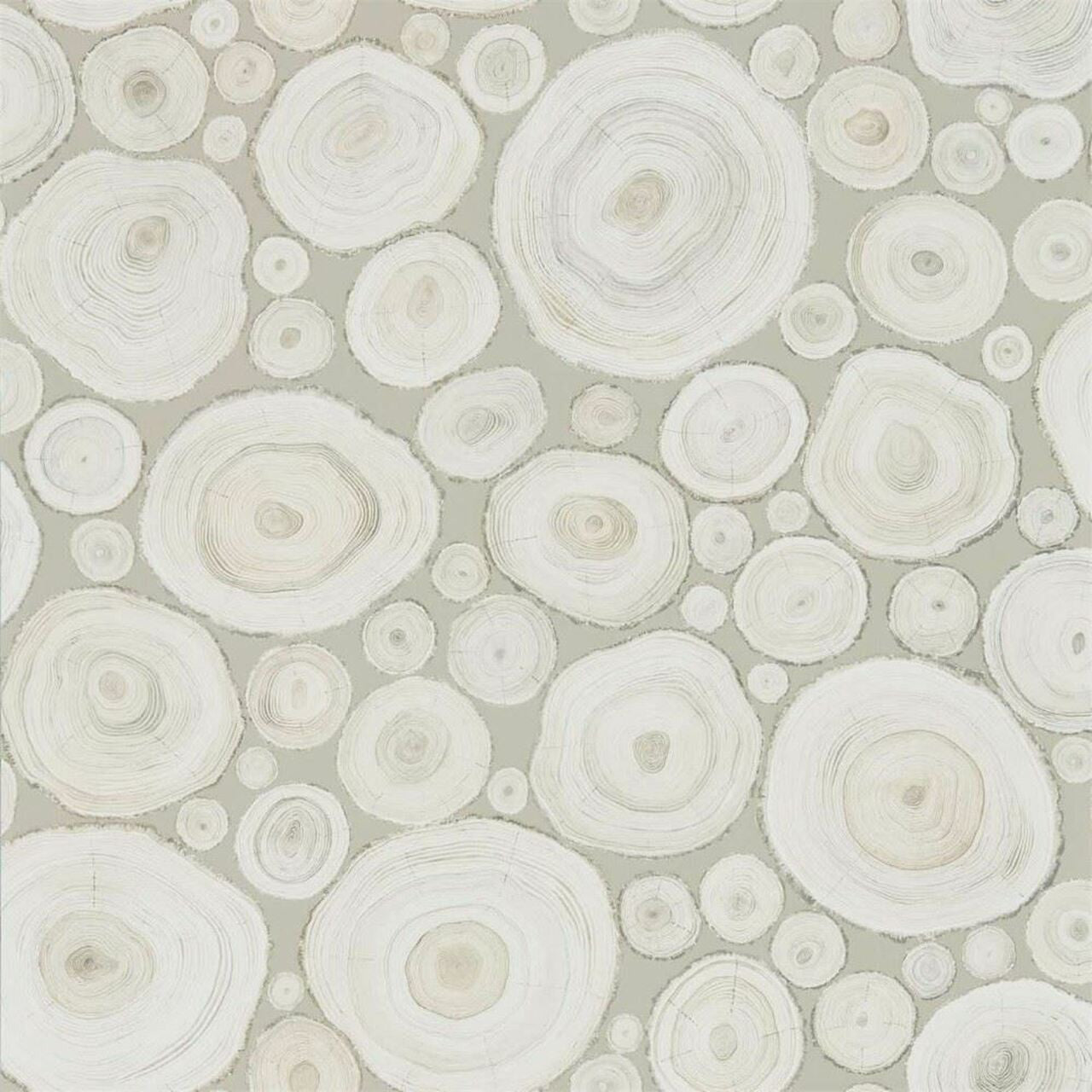216509 Alnwick Logs Embleton Bay Wallpaper By Sanderson