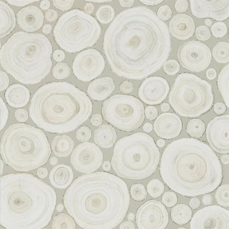 216509 Alnwick Logs Embleton Bay Wallpaper By Sanderson