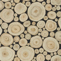 Alnwick Logs Embleton Bay Wallpaper By Sanderson
