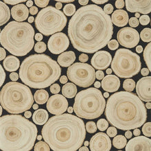 216510 Alnwick Logs Embleton Bay Wallpaper By Sanderson