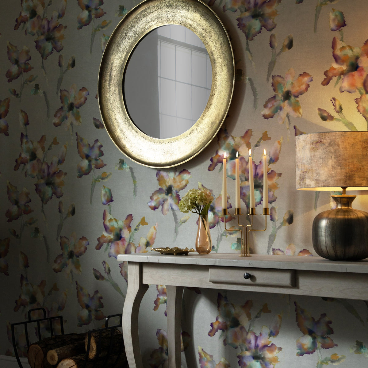 Degas Ironstone Wallpaper by Voyage Maison | DEGAS/WPO/IRO
