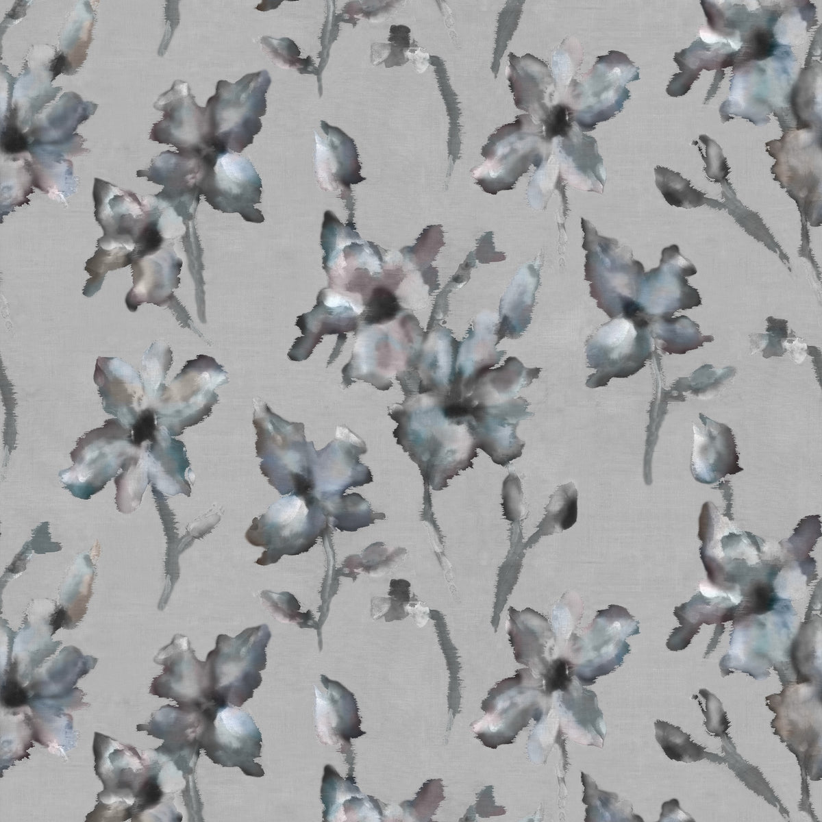 Degas Mercury Winter Skies Wallpaper by Voyage Maison | DEGAS/WPO/MER