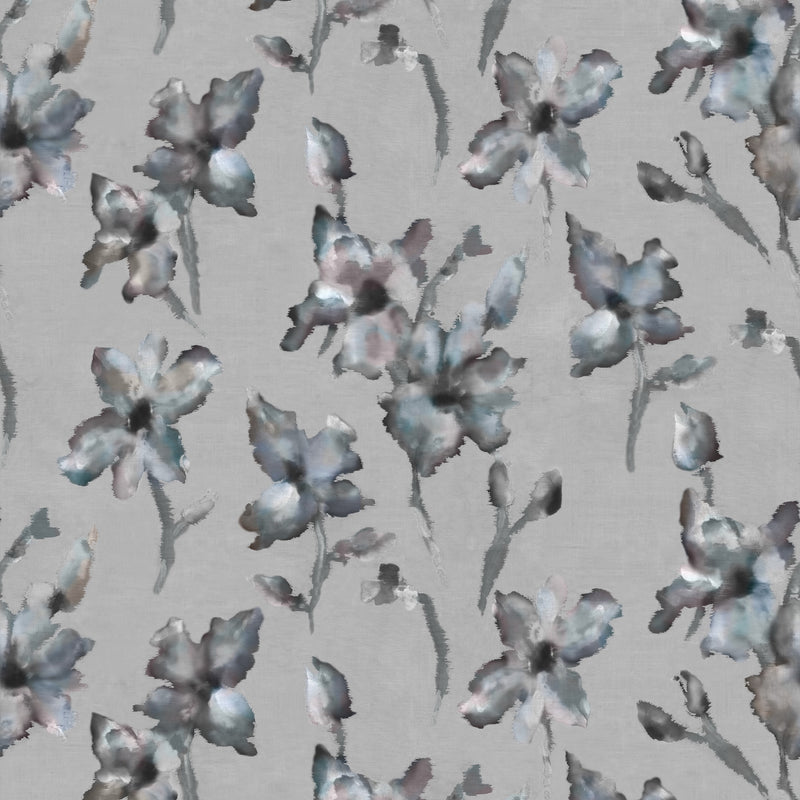 Degas Mercury Winter Skies Wallpaper by Voyage Maison | DEGAS/WPO/MER