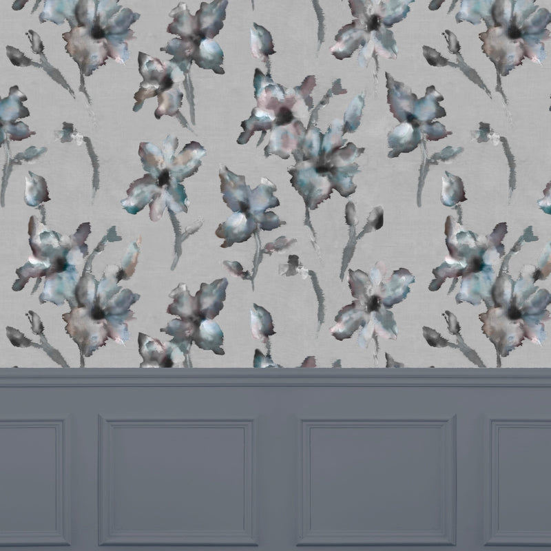 Degas Mercury Winter Skies Wallpaper by Voyage Maison | DEGAS/WPO/MER