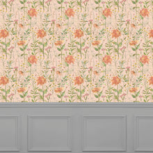 Delamere Apricot Wallpaper by Voyage Maison | DELAMER/WPO/APR