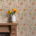 Delamere Apricot Wallpaper by Voyage Maison | DELAMER/WPO/APR