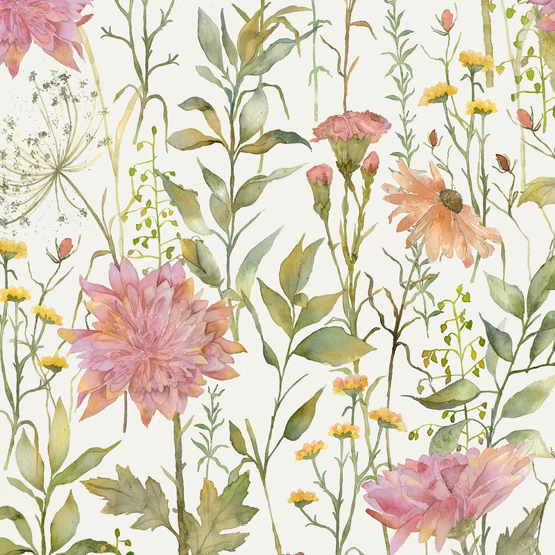 Delamere Blossom Wallpaper by Voyage Maison | DELAMER/WPO/BLO