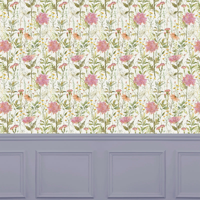 Delamere Blossom Wallpaper by Voyage Maison | DELAMER/WPO/BLO