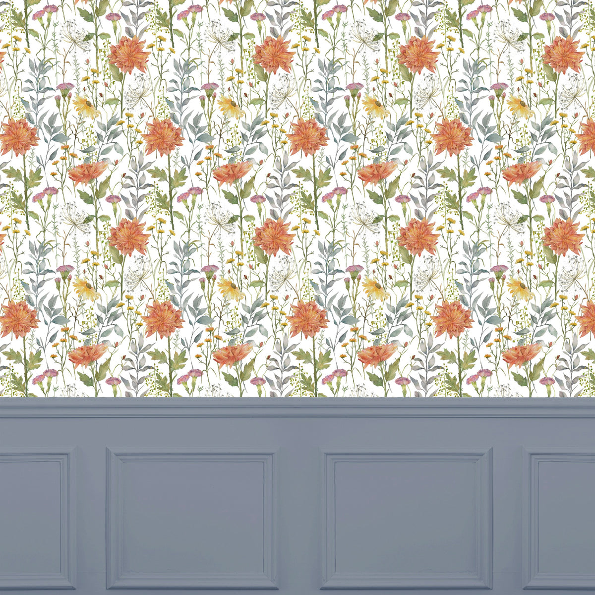 Delamere Linen Wallpaper by Voyage Maison | DELAMER/WPO/LIN