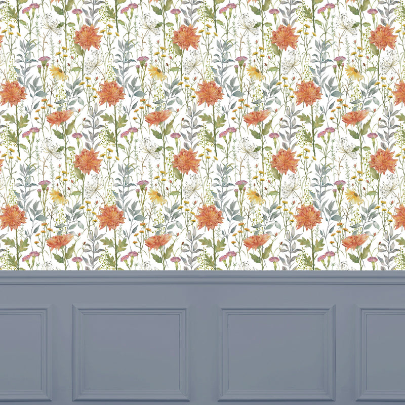 Delamere Linen Wallpaper by Voyage Maison | DELAMER/WPO/LIN