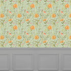 Delamere Sage Wallpaper by Voyage Maison | DELAMER/WPO/SAG