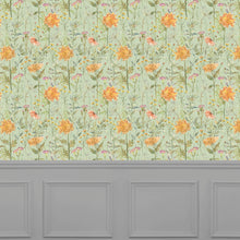 Delamere Sage Wallpaper by Voyage Maison | DELAMER/WPO/SAG