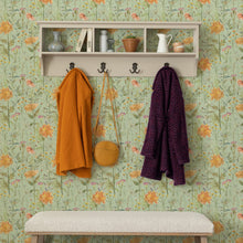Delamere Sage Wallpaper by Voyage Maison | DELAMER/WPO/SAG