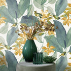 DELY85387171 Birdsong Delicacy Wallpaper by Casadeco