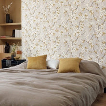 DELY85399171 Spring Flower Delicacy Wallpaper by Casadeco