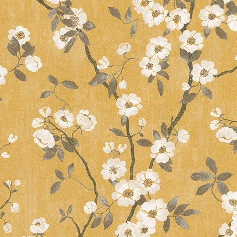 DELY85392403 Spring Flower Delicacy Wallpaper by Casadeco