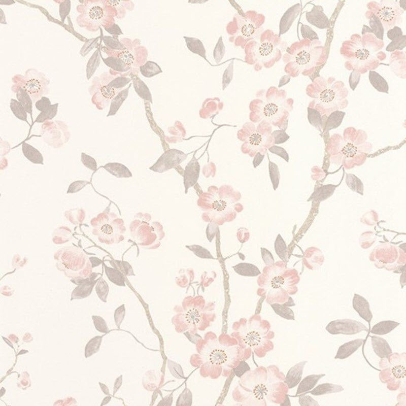 DELY85394346 Spring Flower Delicacy Wallpaper by Casadeco