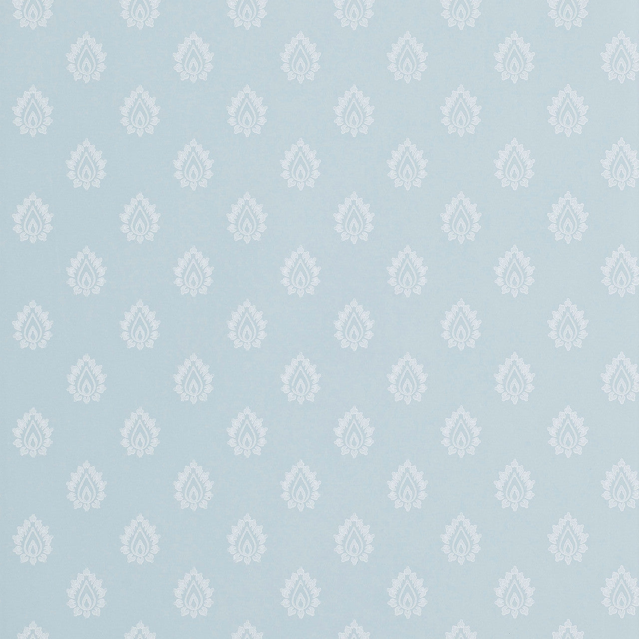 214058 Florrie Country Woodland Wedgwood Wallpaper by Sanderson