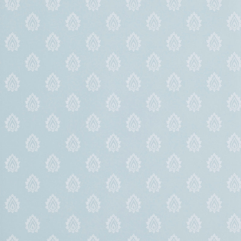 214058 Florrie Country Woodland Wedgwood Wallpaper by Sanderson