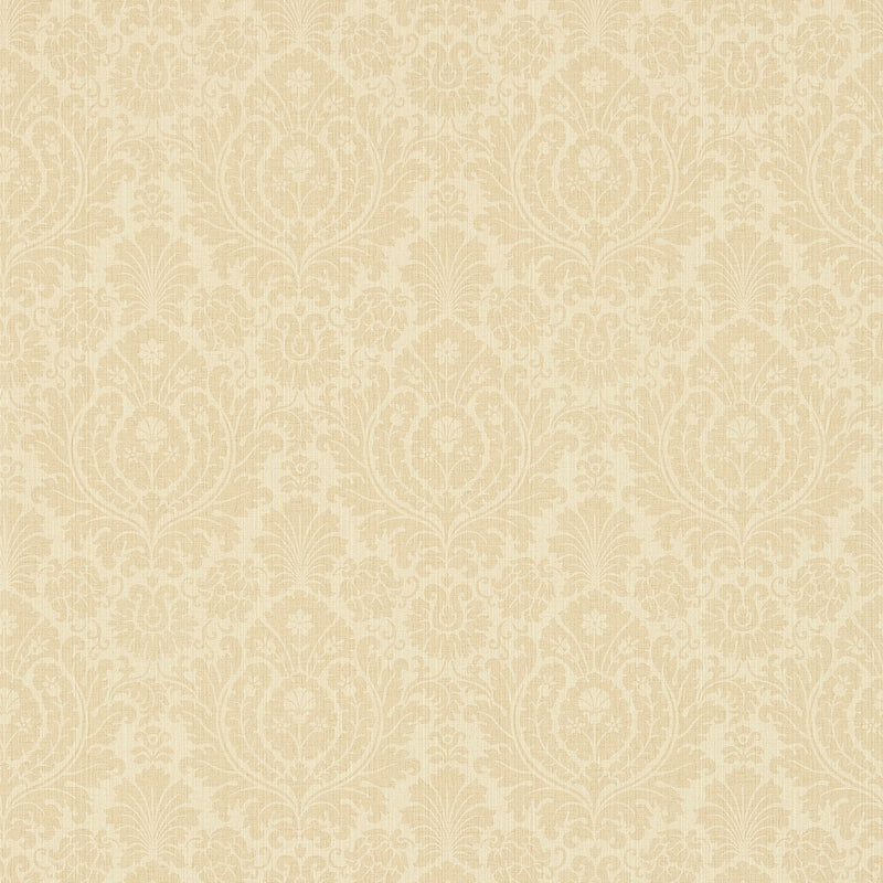 214069 Fabienne Country Woodland Sand Wallpaper by Sanderson
