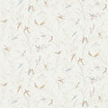 Tuileries Taupe and Multi Wallpaper by Sanderson