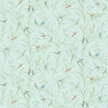 Tuileries Sage and Multi Wallpaper by Sanderson