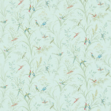 214082 Tuileries Country Woodland Sage and Multi Wallpaper by Sanderson