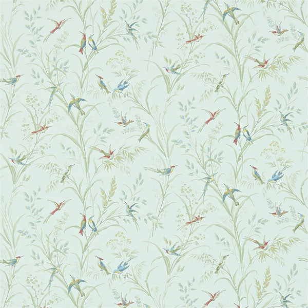 214082 ( DFAB214082 ) Tuileries Fabienne Wallpaper by Sanderson