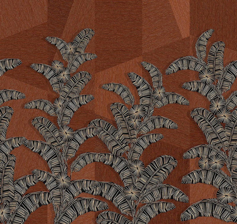 Yucatan Persian Amani Mural by Masureel