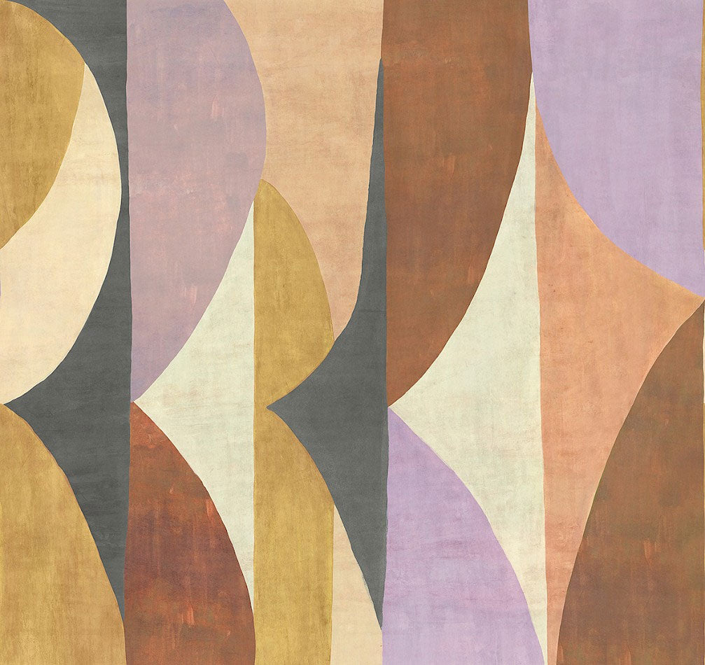 Luana Plum Amani Mural by Masureel