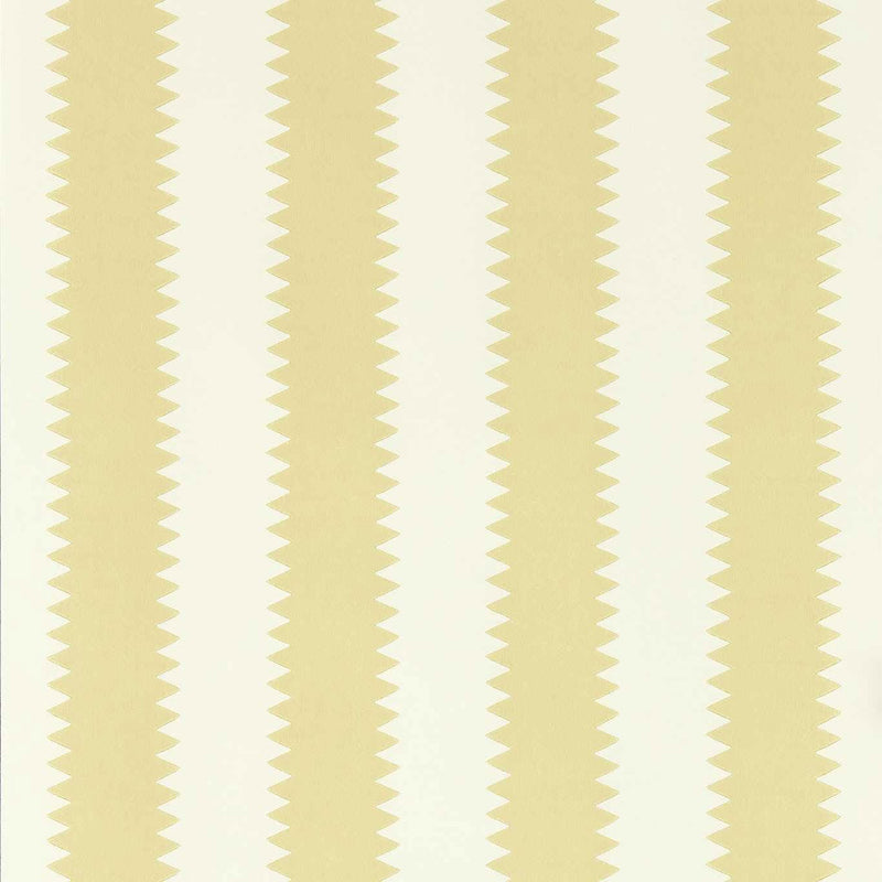 217300 Aperigon Parade Giles Deacon Chamomile Wallpaper by Sanderson