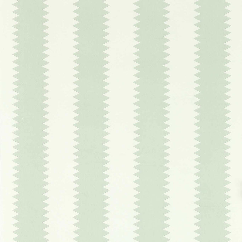 217301 Aperigon Parade Giles Deacon Celadon Wallpaper by Sanderson