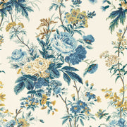 217304 Lakeland Paradis Giles Deacon Poppinjay and Lion Wallpaper by Sanderson