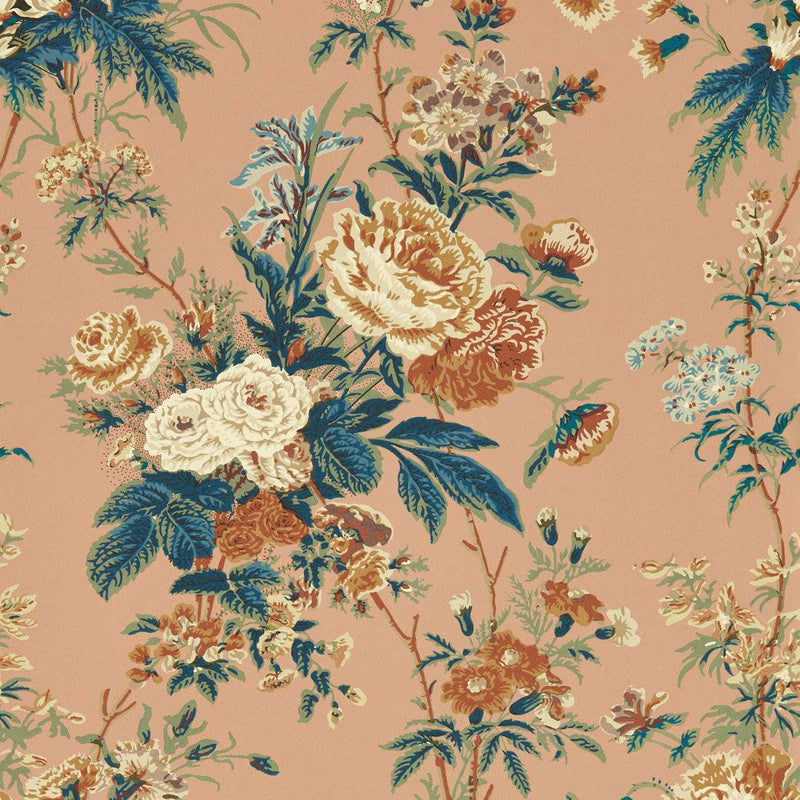 217307 Lakeland Paradis Giles Deacon Sandstone Wallpaper by Sanderson
