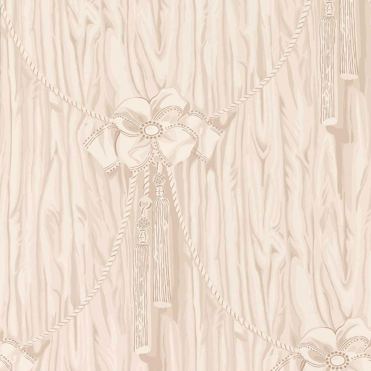 217308 Wilsford Giles Deacon Conch Wallpaper by Sanderson