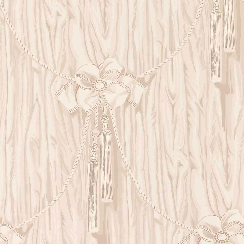 217308 Wilsford Giles Deacon Conch Wallpaper by Sanderson