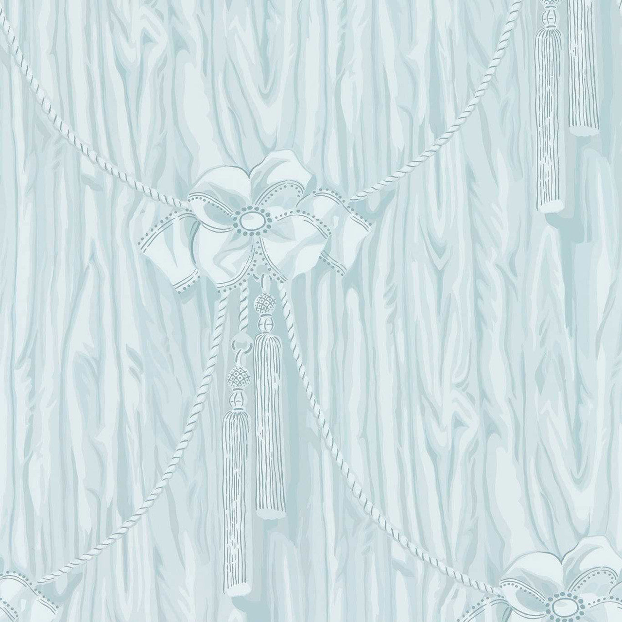 217309 Wilsford Giles Deacon Celeste Wallpaper by Sanderson