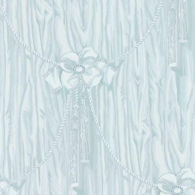 217309 Wilsford Giles Deacon Celeste Wallpaper by Sanderson