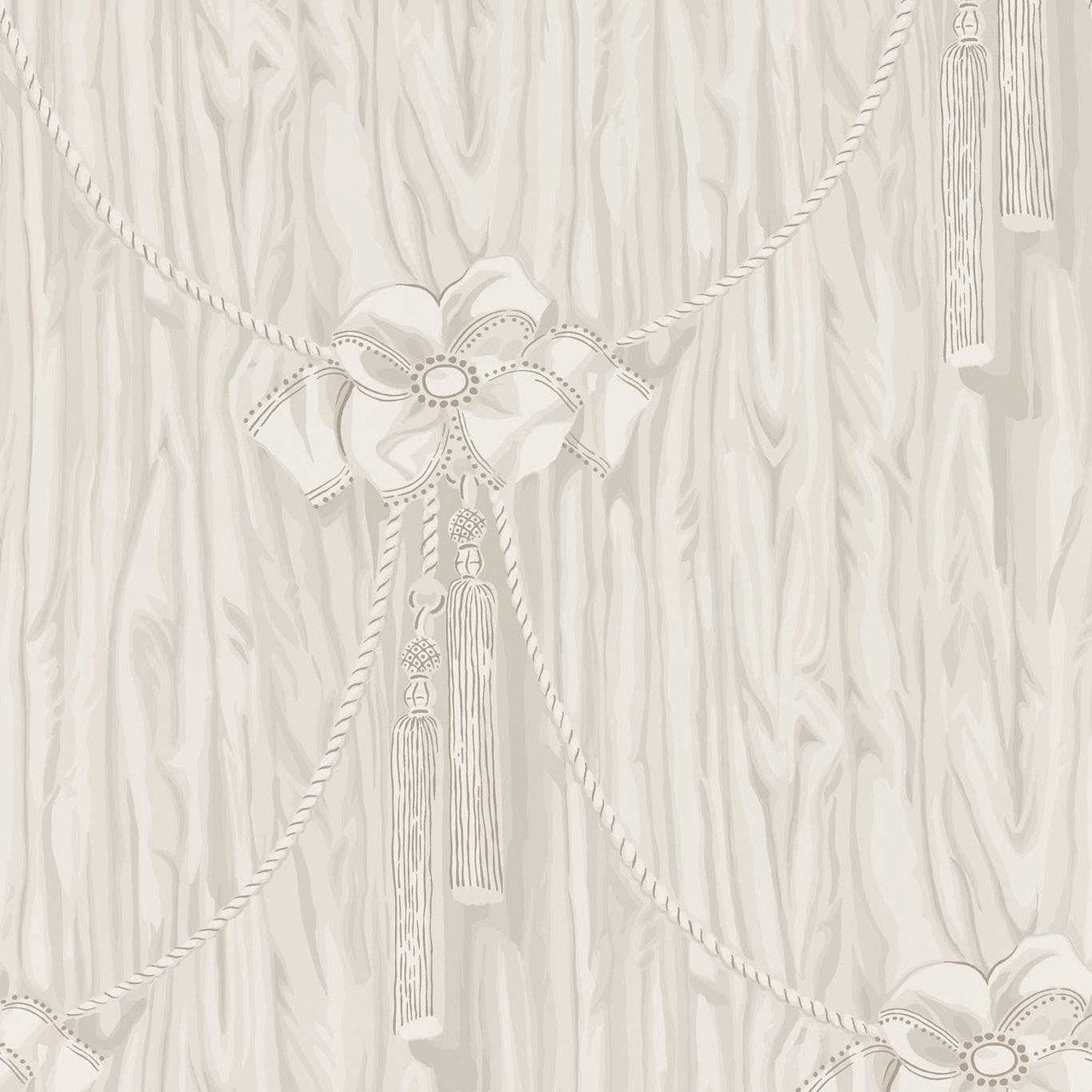 217310 Wilsford Giles Deacon Bone Wallpaper by Sanderson