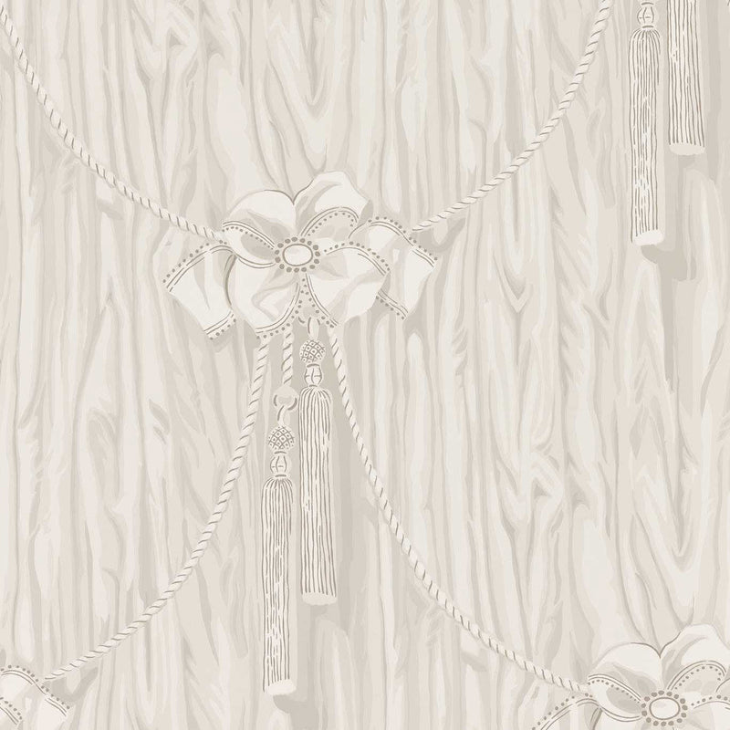 217310 Wilsford Giles Deacon Bone Wallpaper by Sanderson