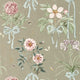 Cupid's Beau Giles Deacon Florin and Madder Wallpaper by Sanderson