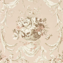 217317 Andromeda's Cup Giles Deacon Putty Wallpaper by Sanderson