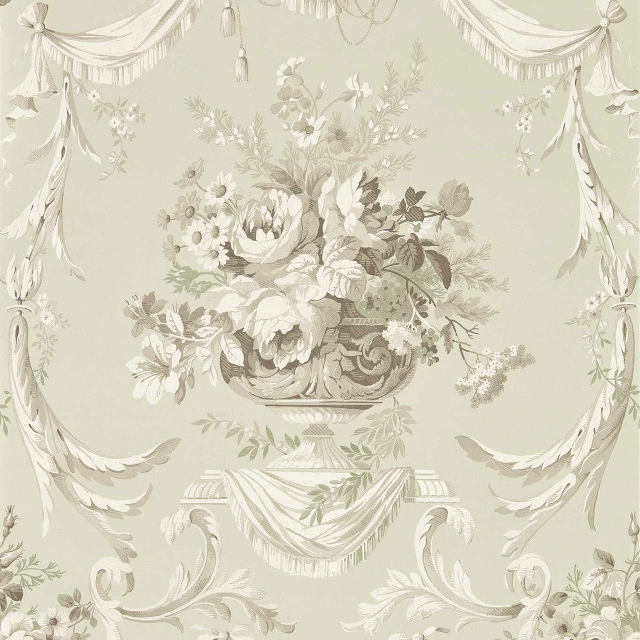 217318 Andromeda's Cup Giles Deacon Celadon Wallpaper by Sanderson