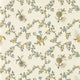 Trelliage Giles Deacon Chamomile and Chalk Wallpaper by Sanderson