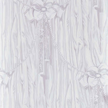 217374 Wilsford Giles Deacon Tyrian Lilac Wallpaper by Sanderson