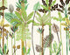 Parque Iguana Havana Mural by Masureel