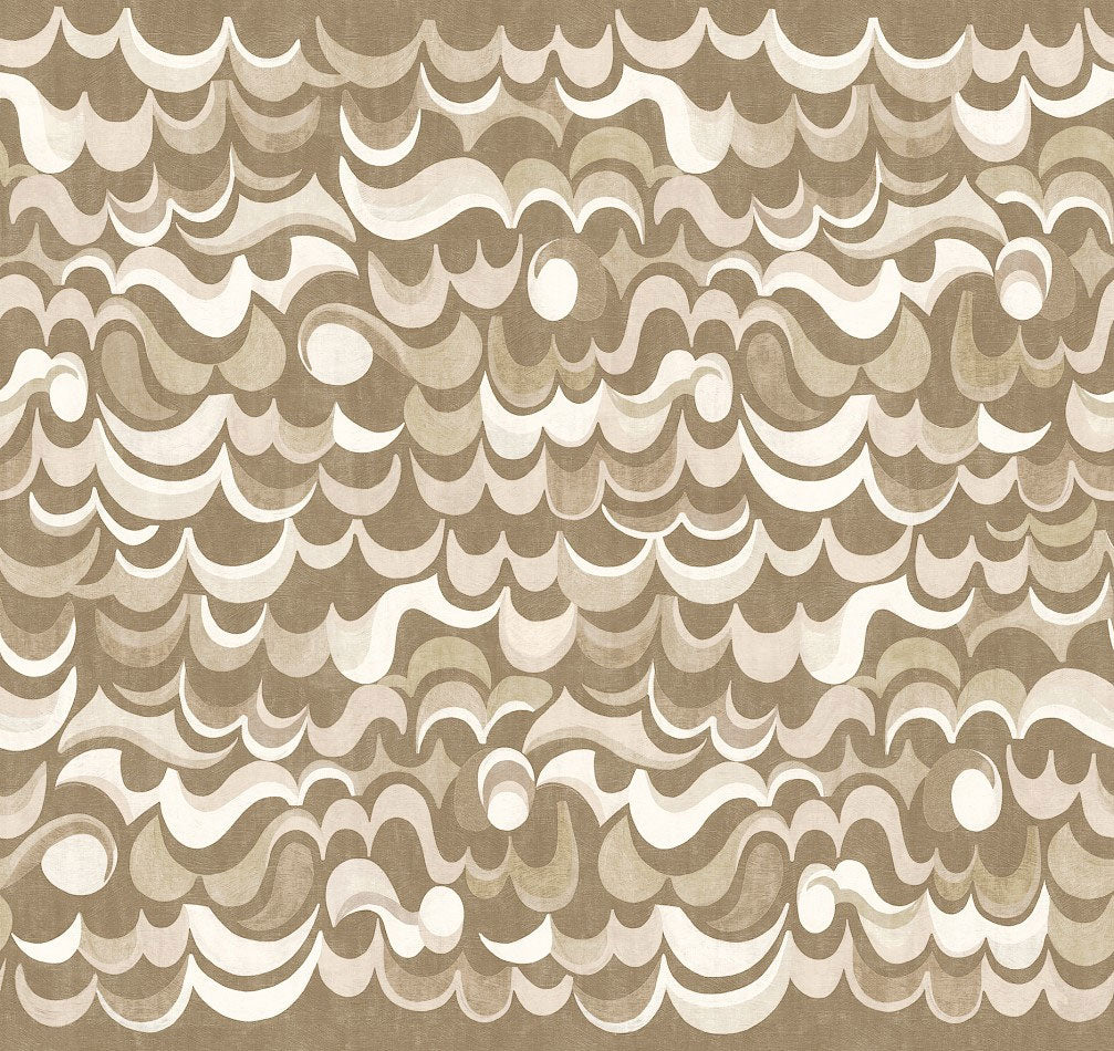 Cheviot Ivory Rhapsody Mural by Masureel